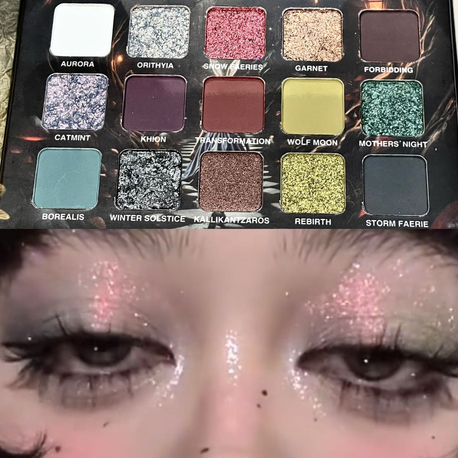 Smoky Eyeshadow Palette