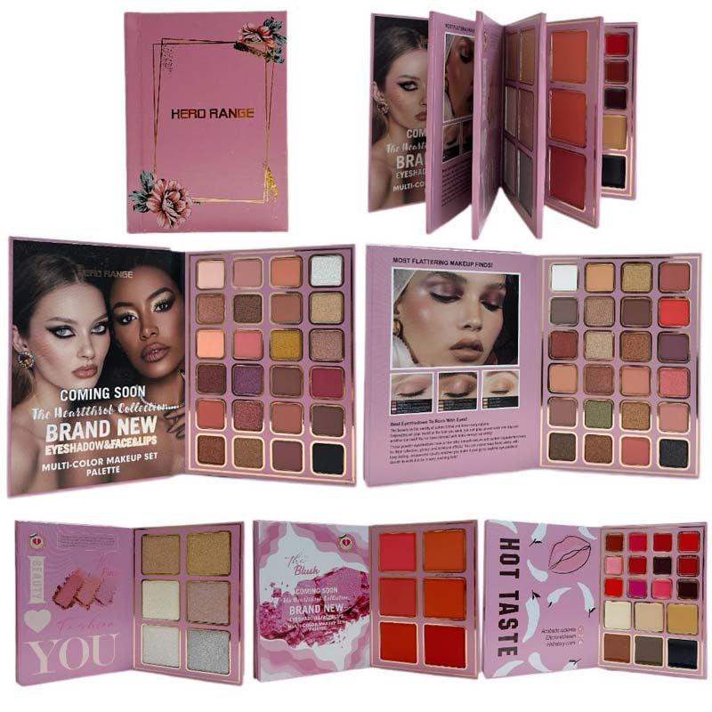 Book 78-pan eye shadow plate
