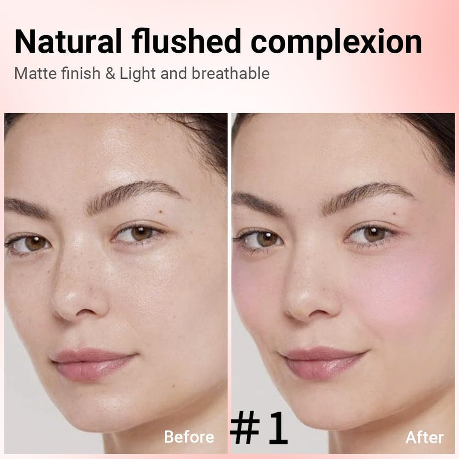 Double platter for wet and dry makeup