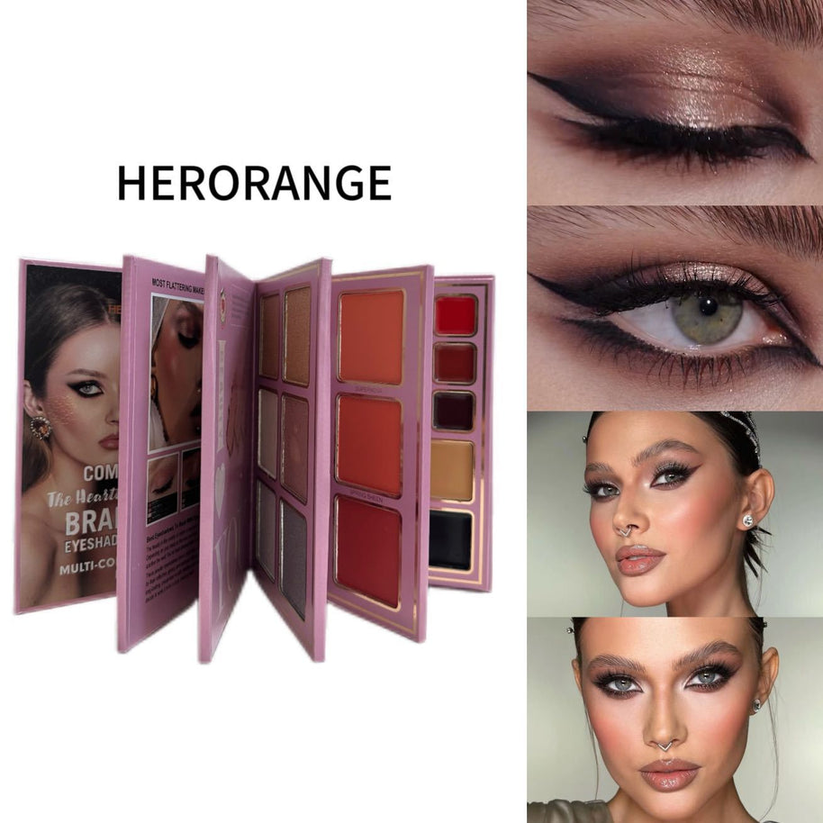 Book 78-pan eye shadow plate