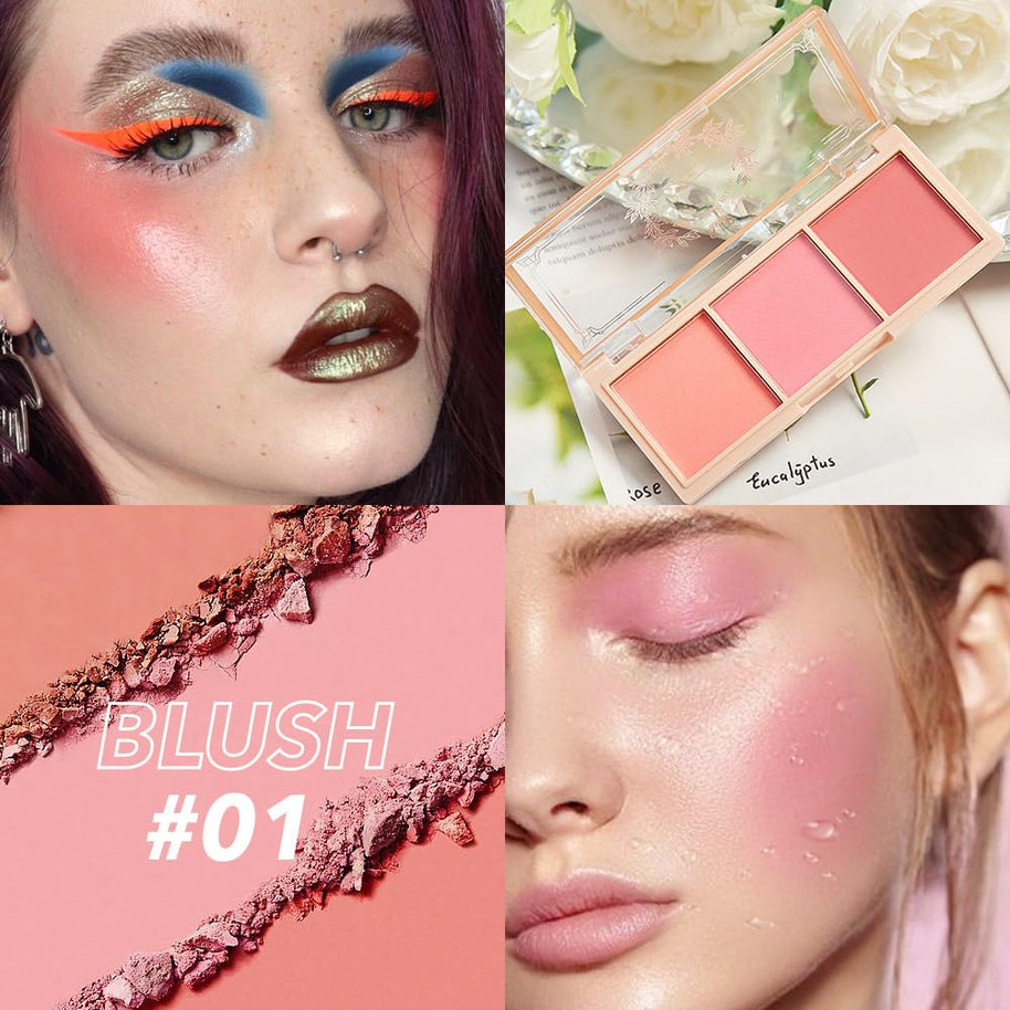 3-Pan Multi-functional Palette