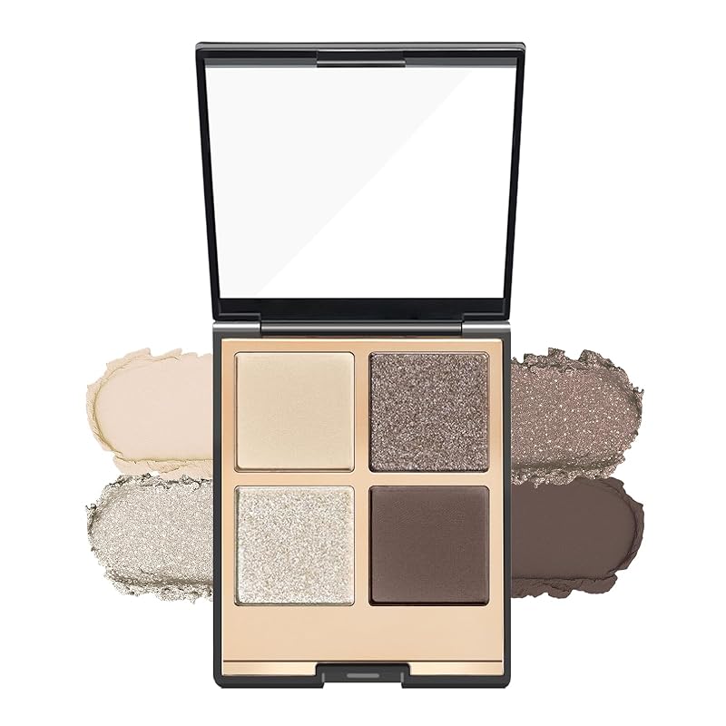 Matte & Shimmer Eyeshadow Palette
