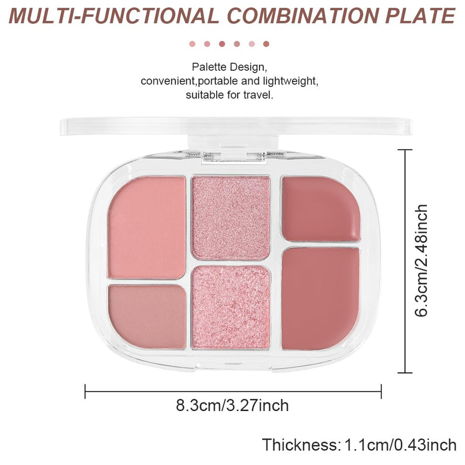 6-Pan Multi-functional Palette