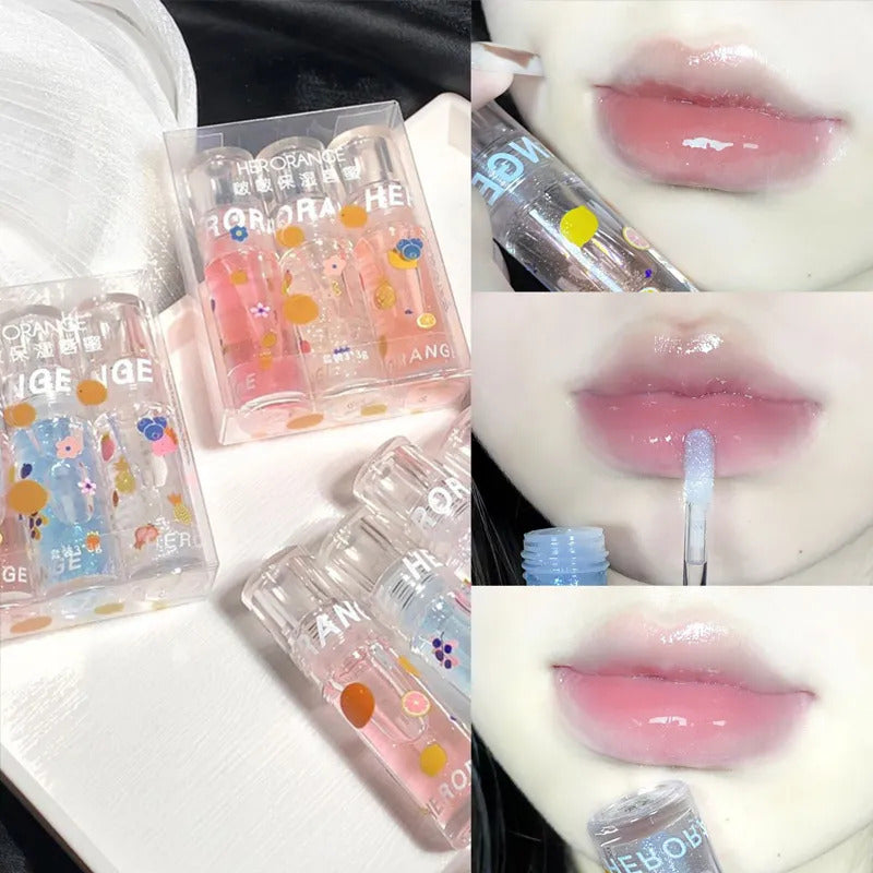 Springy kiss lip oil