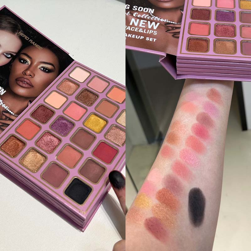 Book 78-pan eye shadow plate