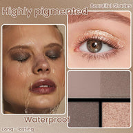 4 pan-Shimmer Palette
