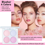 4-Pigmented Paleta de rubor
