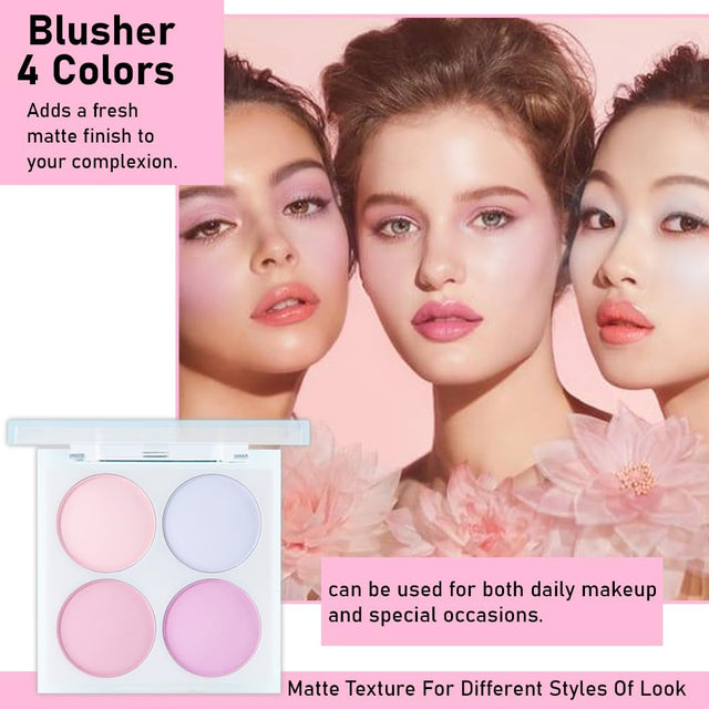 4-Pigmented Paleta de rubor
