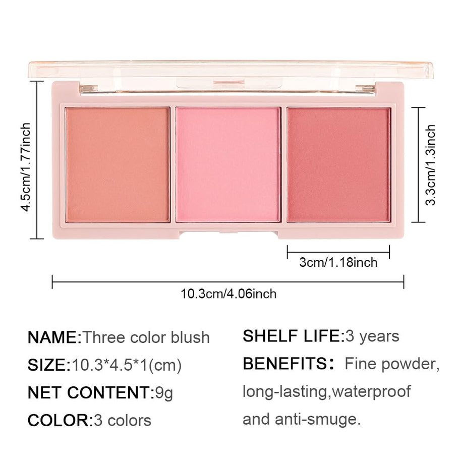 3-Pan Multi-functional Palette