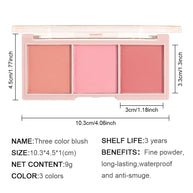 3-Pan Multi-functional Palette