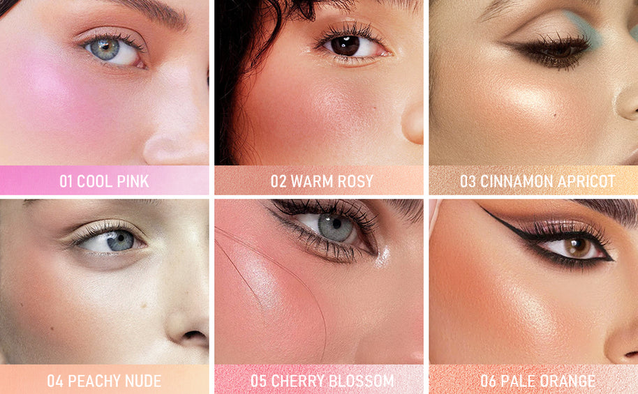 Multiuse Blusher Makeup Compact