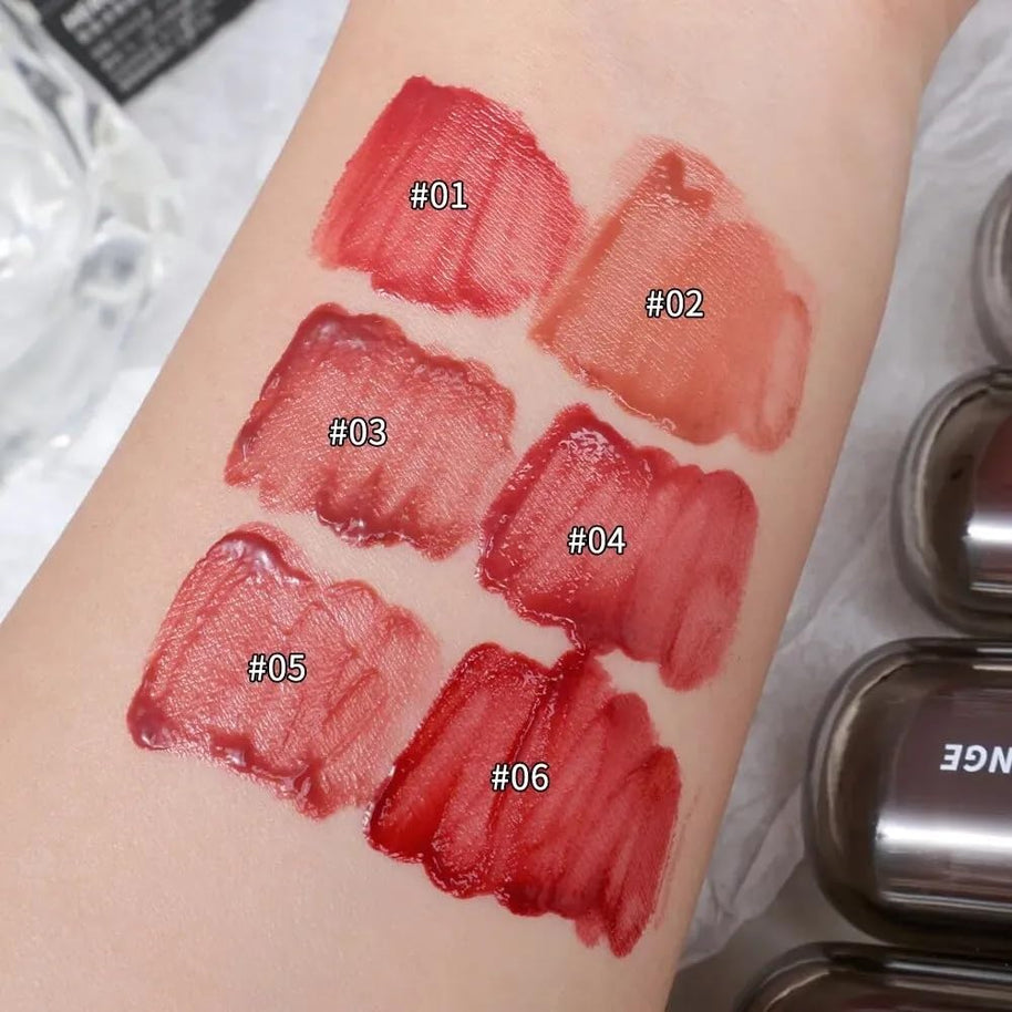 3-pan Black Lip Gloss Set