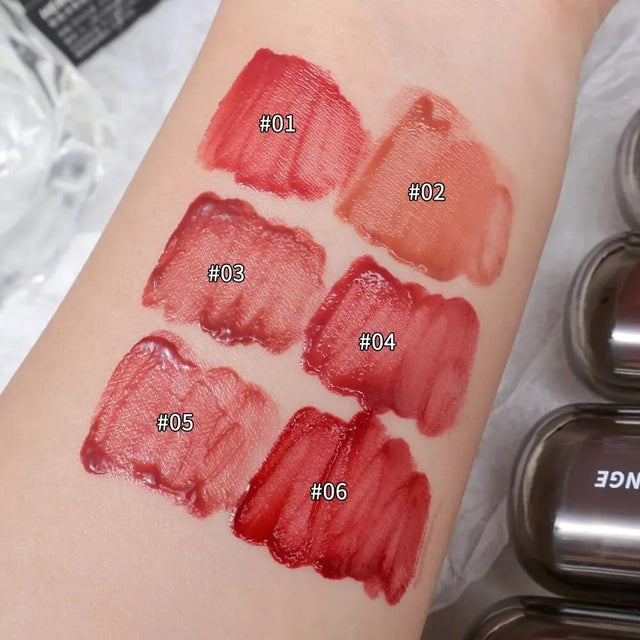 3-pan Black Lip Gloss Set