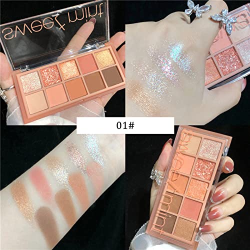 10-Pan Palette