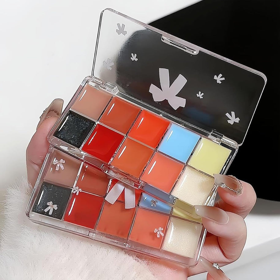 Jelly Lip Gloss Palette