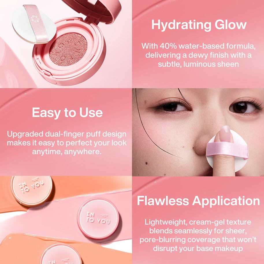 Cream Blush Air Cushion