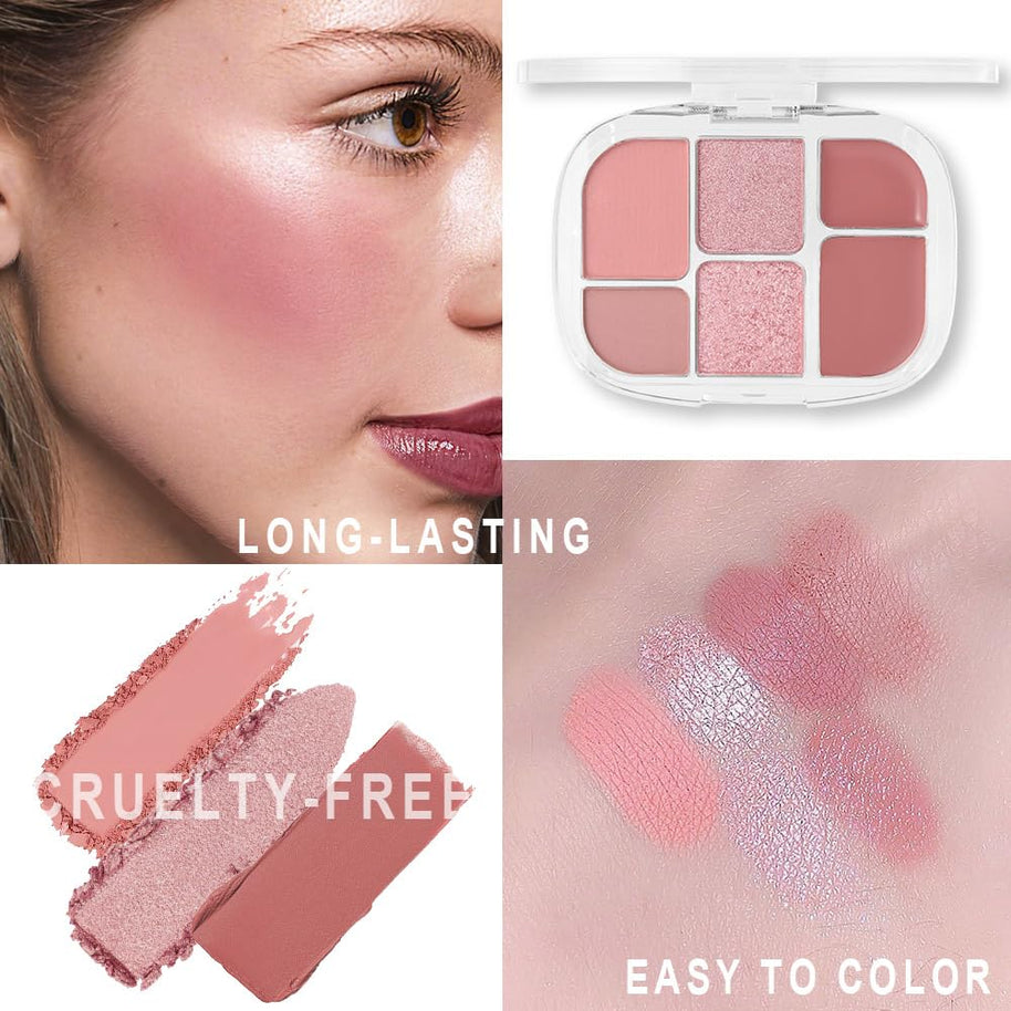 6-Pan Multi-functional Palette