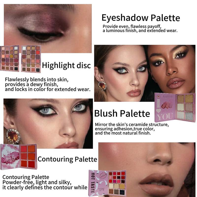 Book 78-pan eye shadow plate