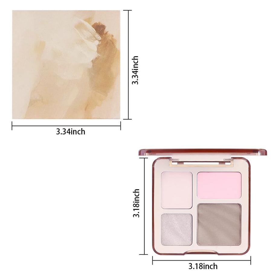 4-Pan Multi-functional Palette