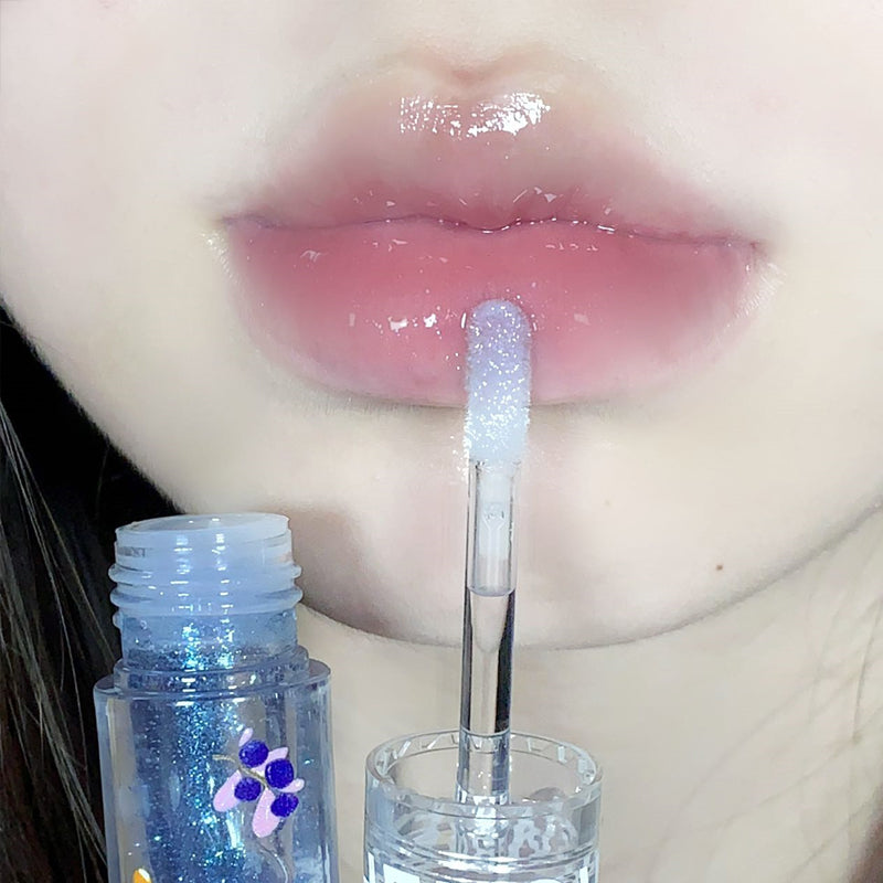 Springy kiss lip oil