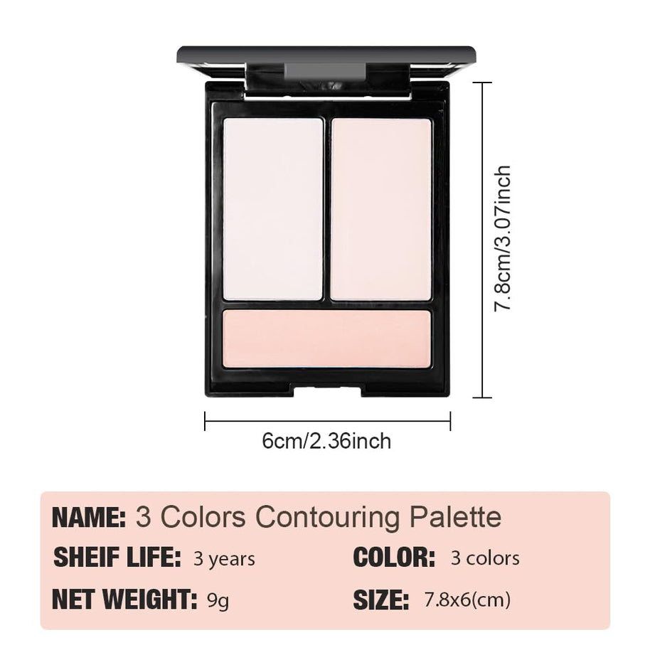 3-Pan Multi-functional Palette