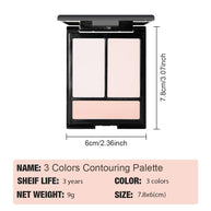 3-Pan Multi-functional Palette