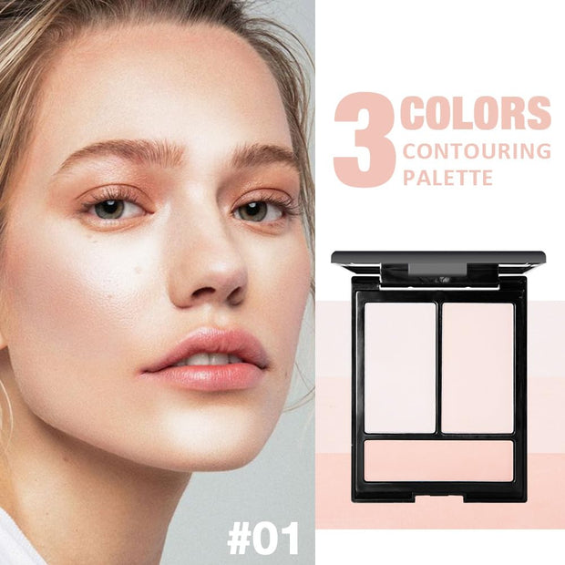 3-Pan Multi-functional Palette