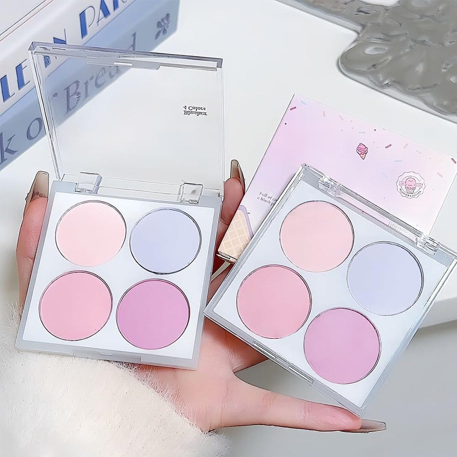4-Pigmented Paleta de rubor