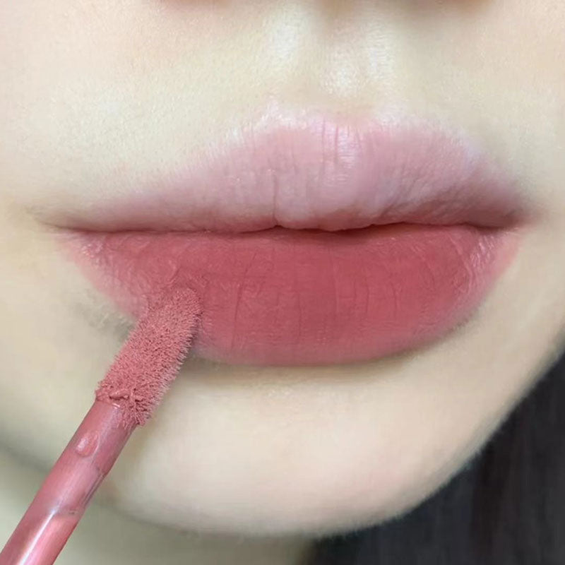 Heart stirring tomato lip glaze