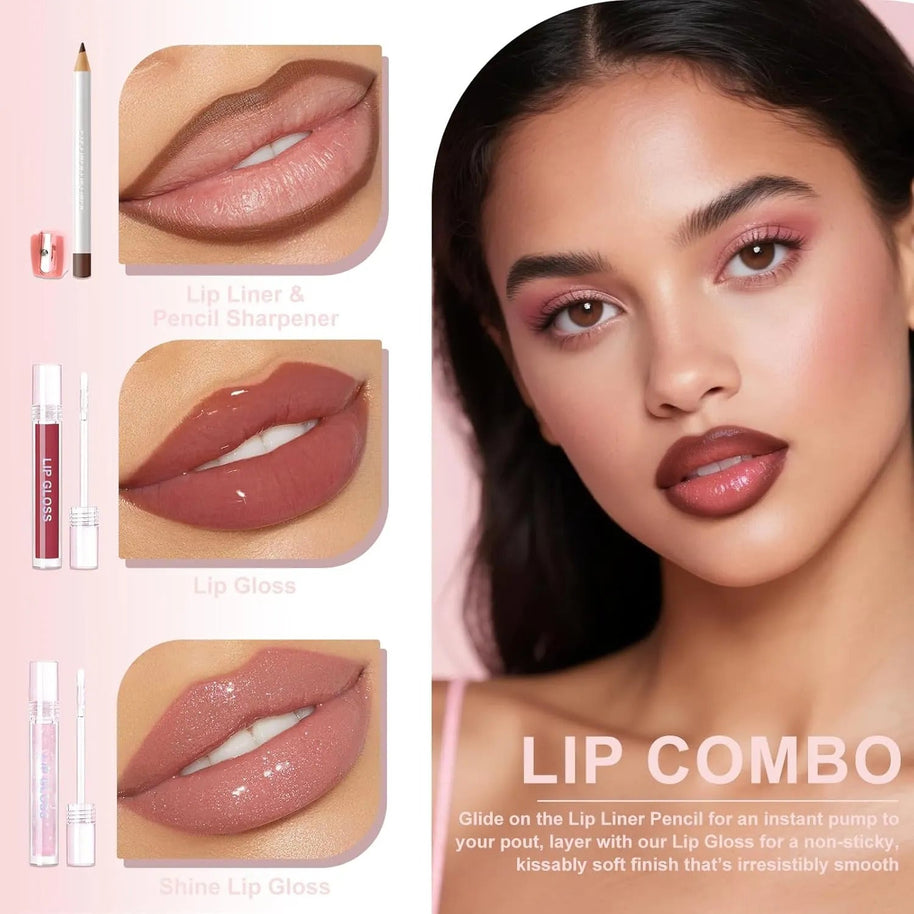 Face set of 5 pieces