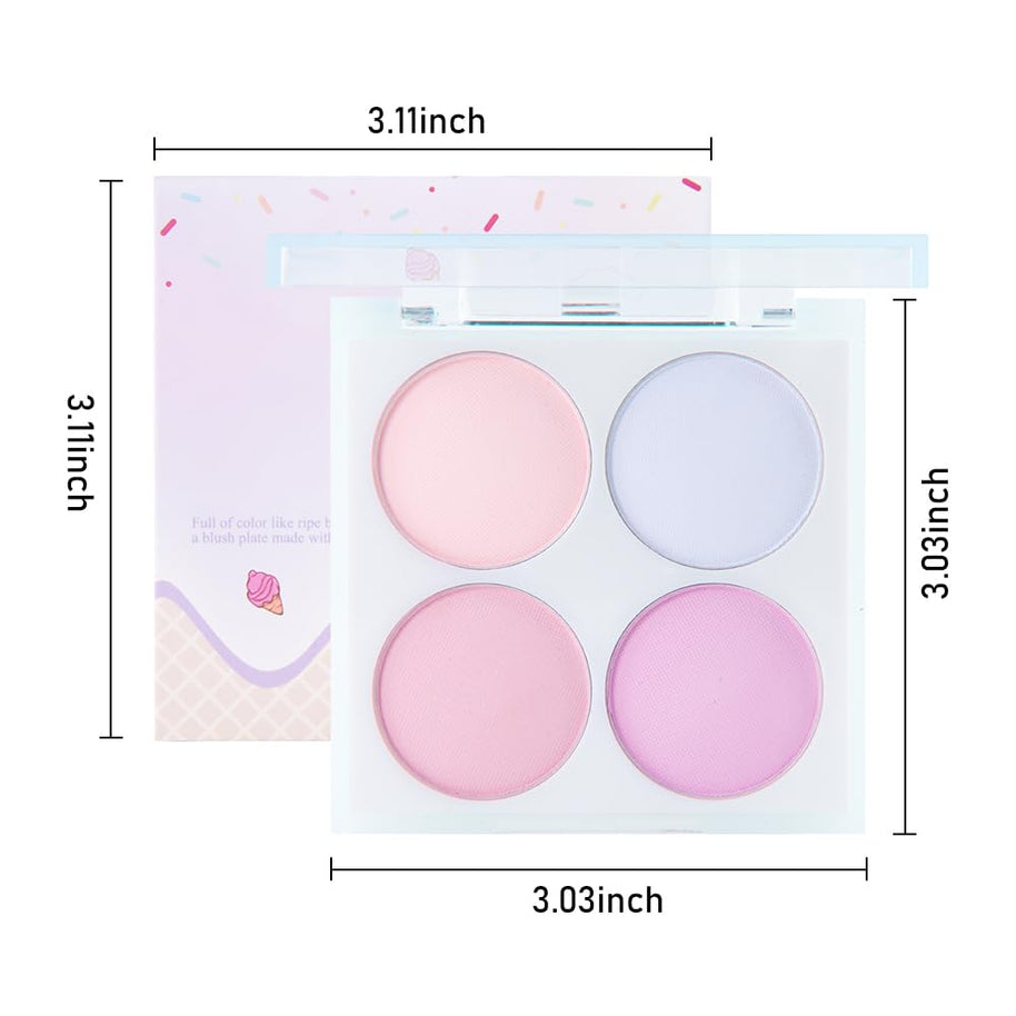 4-Pigmented Paleta de rubor