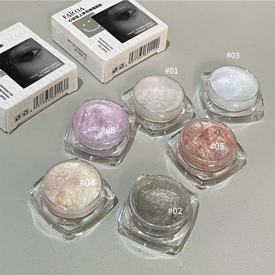 Shimmer Eyeshadow Cream Set