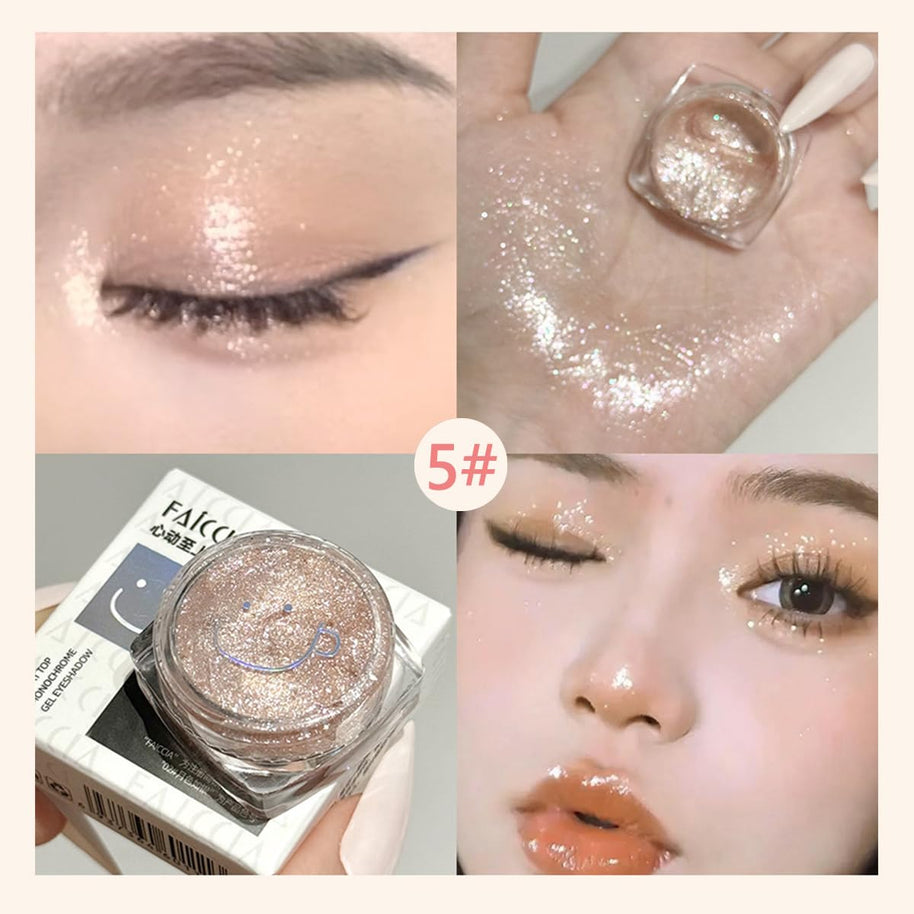 Shimmer Eyeshadow Cream Set