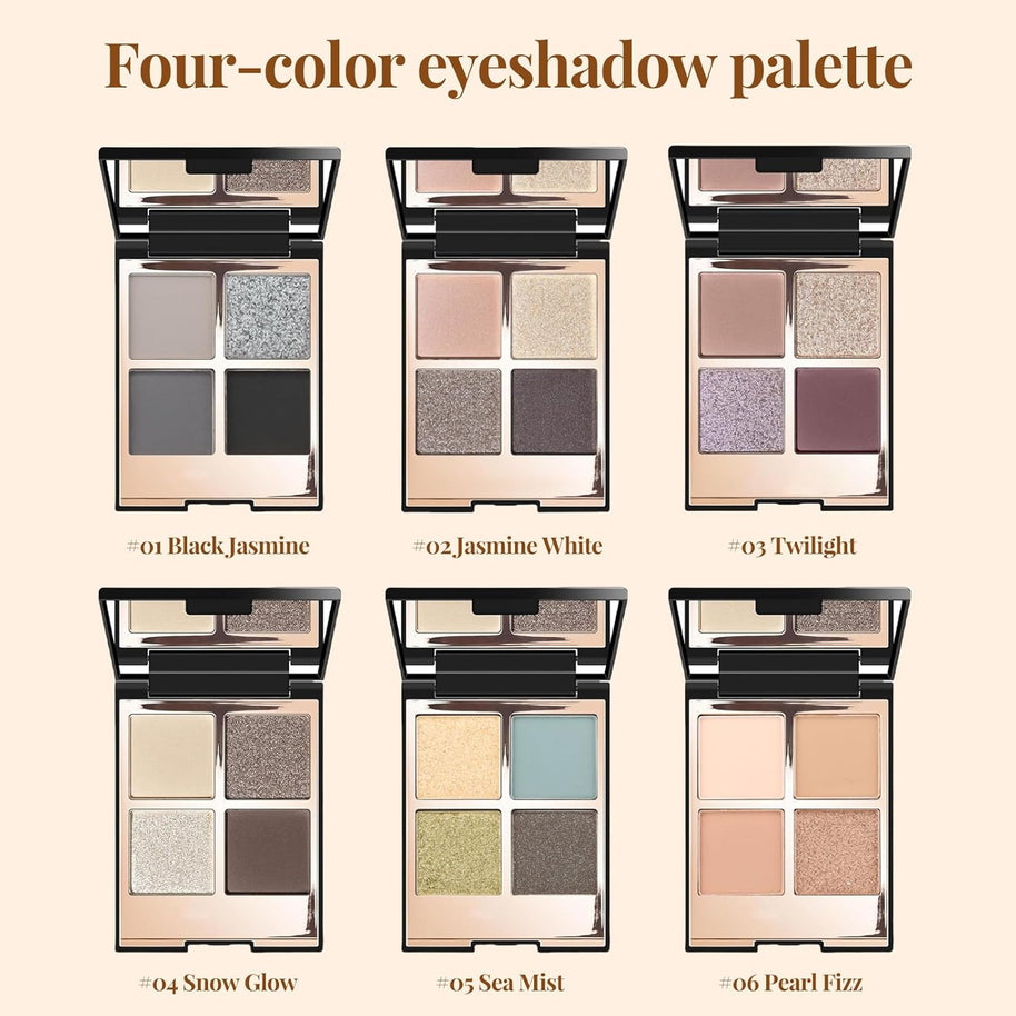 Matte & Shimmer Eyeshadow Palette
