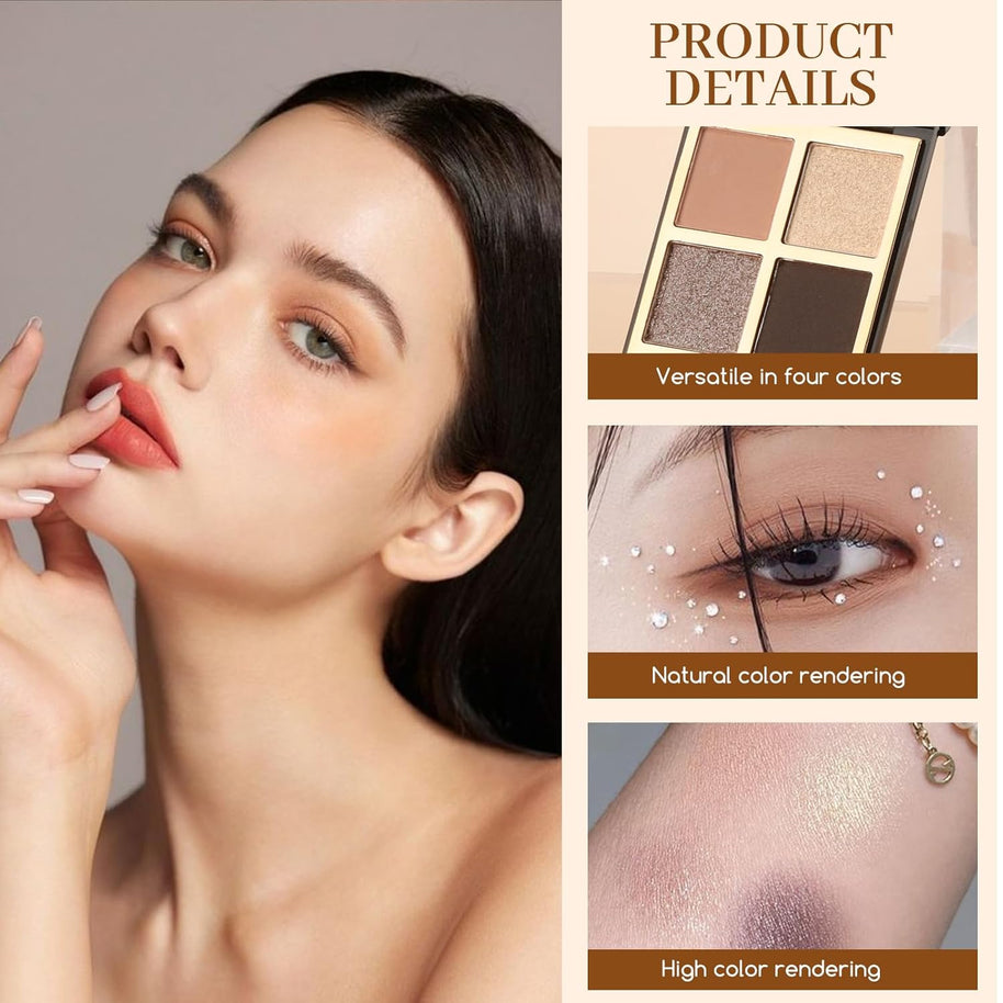 Matte & Shimmer Eyeshadow Palette