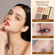 Matte & Shimmer Eyeshadow Palette