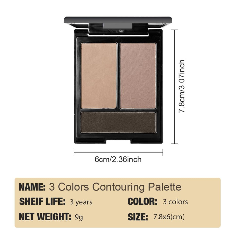 3-Pan Multi-functional Palette