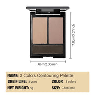3-Pan Multi-functional Palette