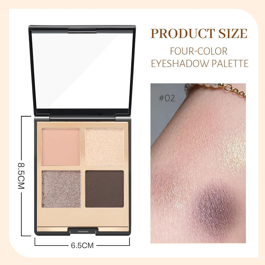 Matte & Shimmer Eyeshadow Palette