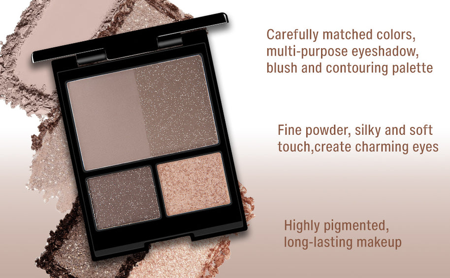 4 pan-Shimmer Palette