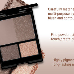 4 pan-Shimmer Palette