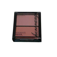 Double platter for wet and dry makeup
