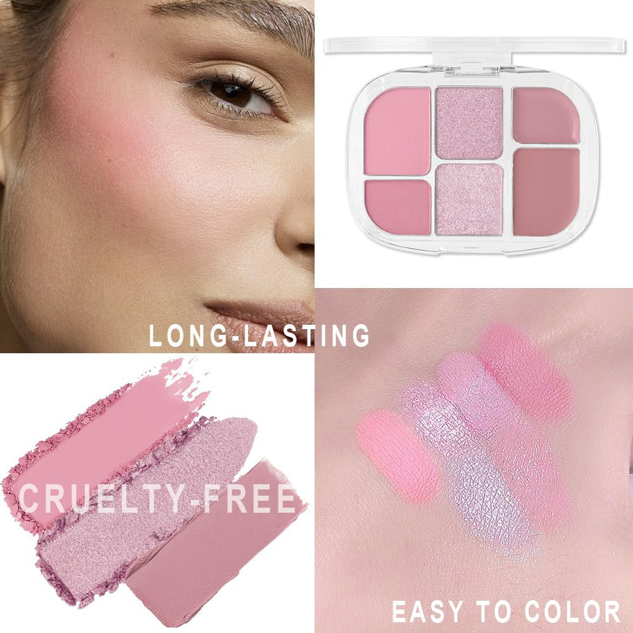 6-Pan Multi-functional Palette
