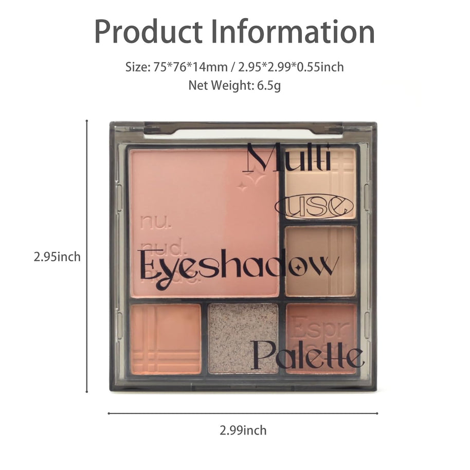 6-pan Palette