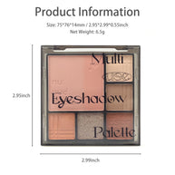 6-pan Palette