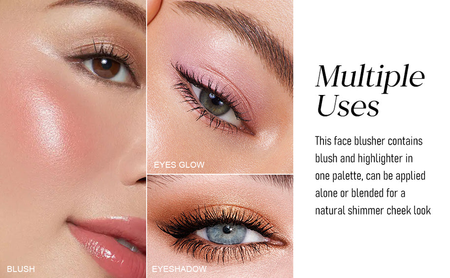 Multiuse Blusher Makeup Compact