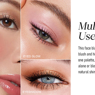 Multiuse Blusher Makeup Compact