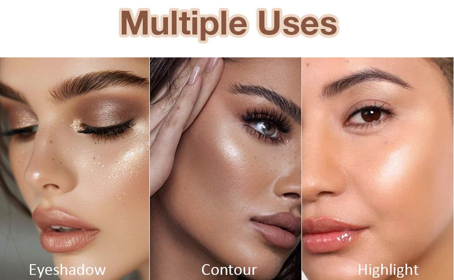 4 pan-Shimmer Palette
