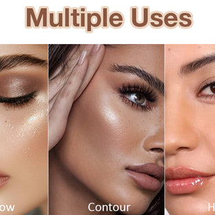 4 pan-Shimmer Palette