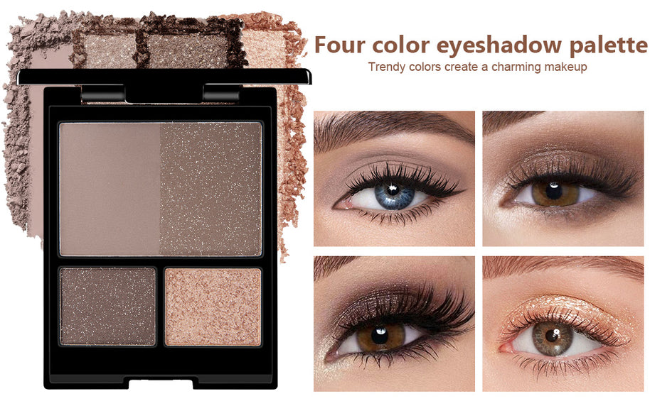 4 pan-Shimmer Palette